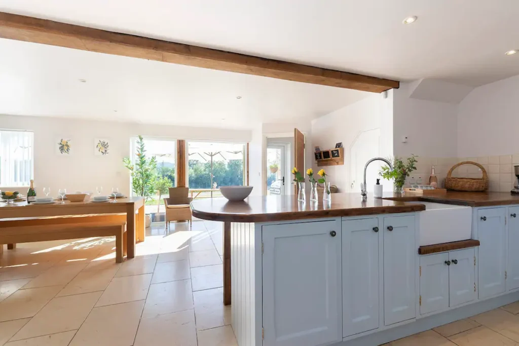 The beautiful Cotswolds venue
